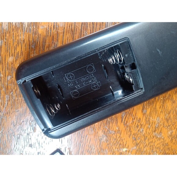 JVC RM-RXP1010 OEM Original Remote Control Tested Black - Picture 3 of 3